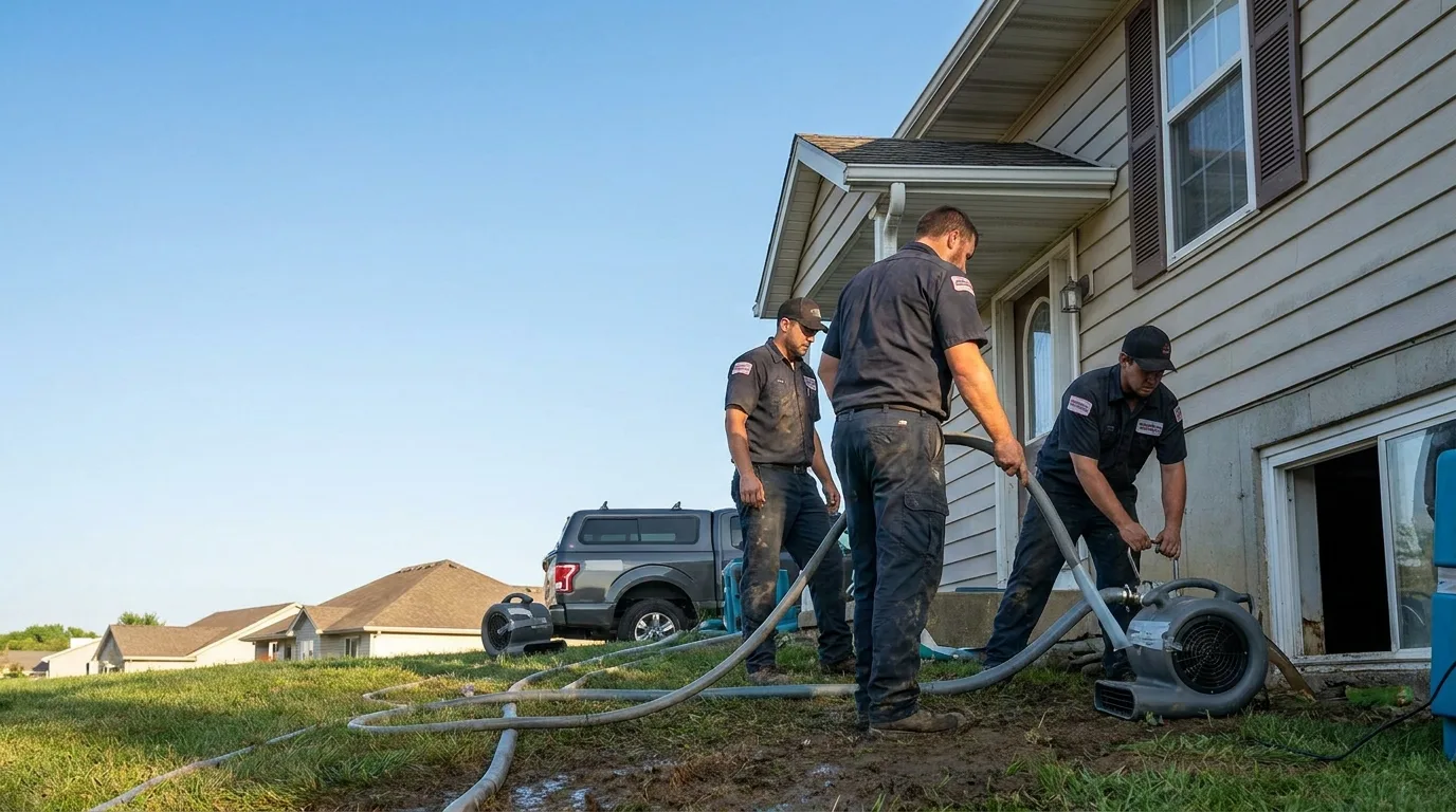 Water Removal in Pleasureville, KY near me